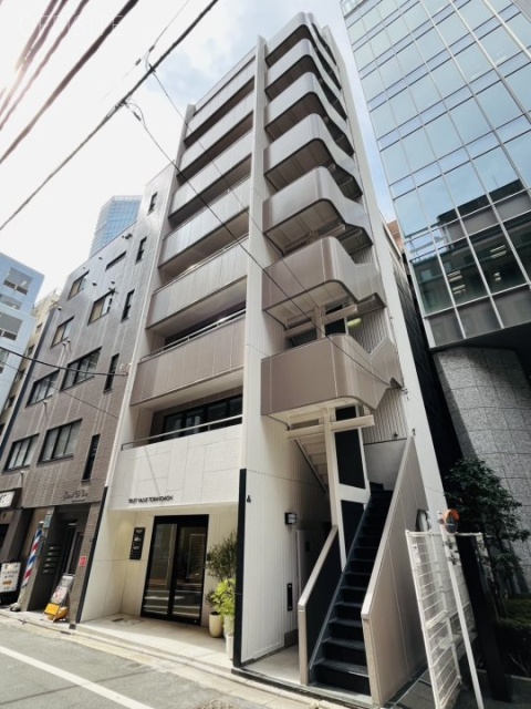 TRUST VALUE 虎ノ門 外観