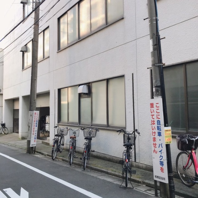 常盤台分室 外観