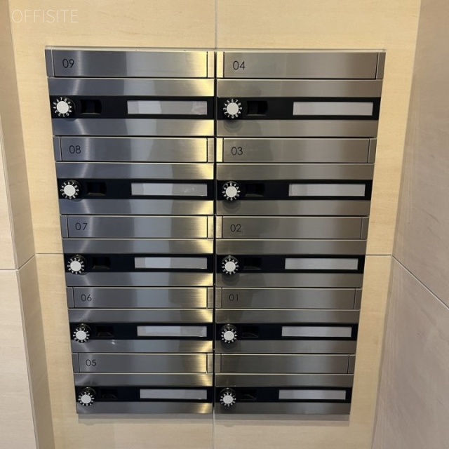 KURAMACHIビル 郵便受け