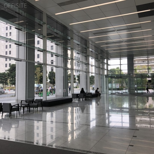 品川シーサイドサウスタワー エントランス