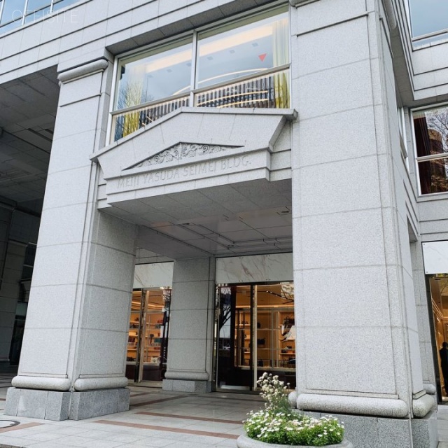 青山パラシオタワー(11階:サービスオフィス) 外観