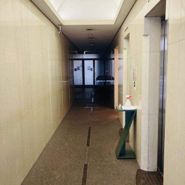 日本橋小網町THビル エントランス