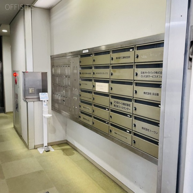 GM大宮ビル 郵便受け