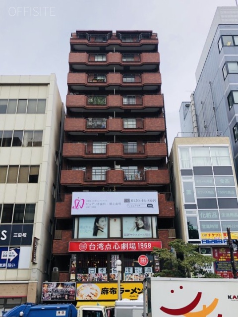 ビジデンス三慶 外観