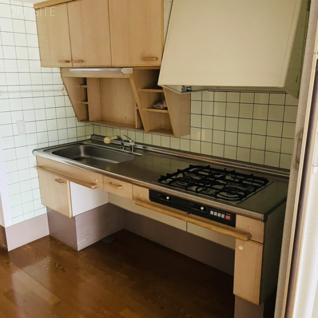 KMプラザ 403号室 キッチン