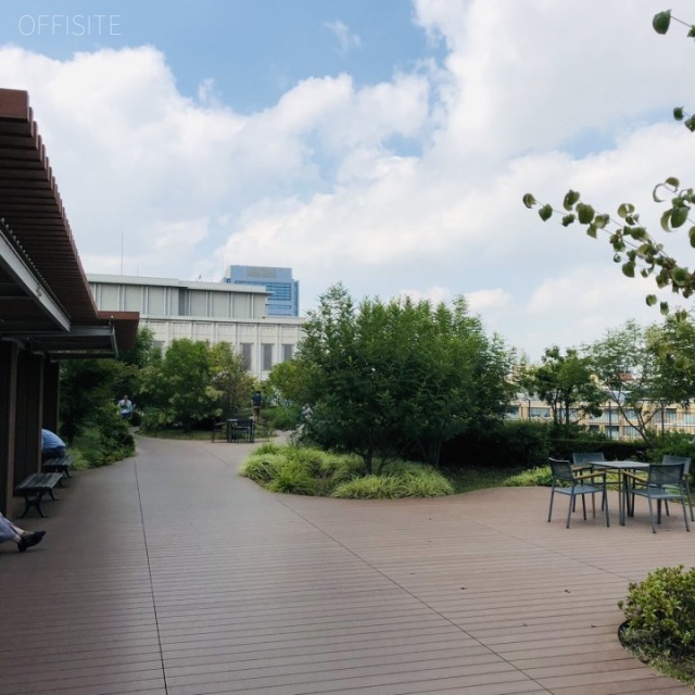 ガーデンシティ品川御殿山 屋上庭園