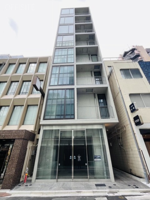 VORT京橋宝町 外観(正面)