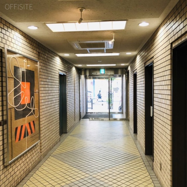 ECS第27ビル エントランス