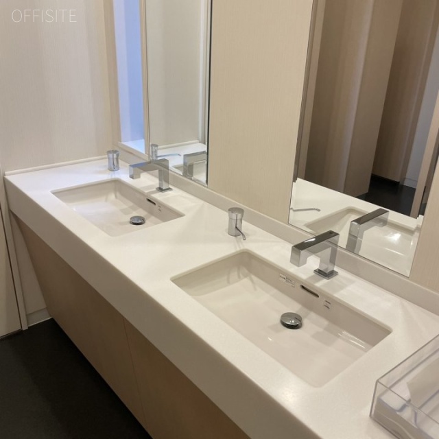 芝公園フロントタワー 洗面台