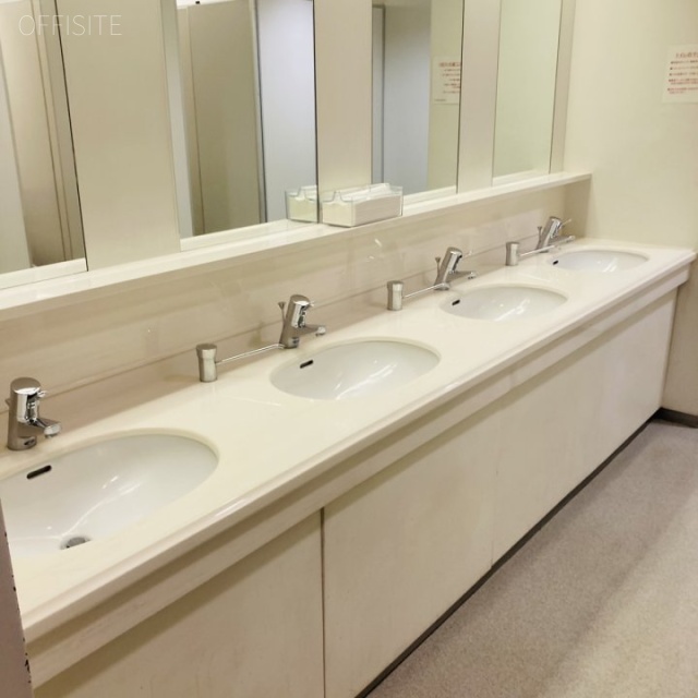 虎ノ門33森ビル 洗面台