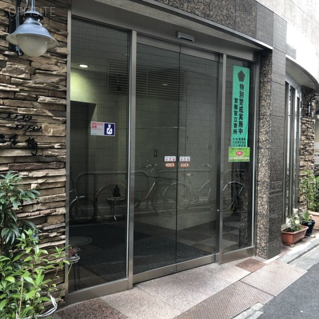 セブンスターマンション日本橋浜町 エントランス