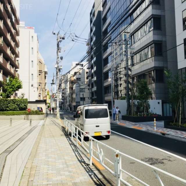 東急不動産恵比寿ビル ビル前面道路