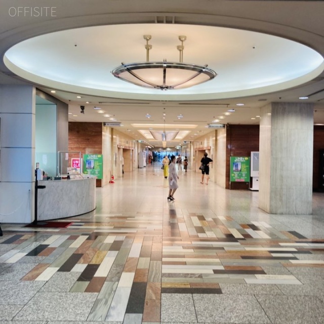 TOCビル エントランス