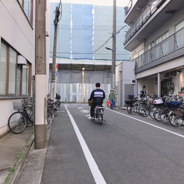 常盤台分室 周辺