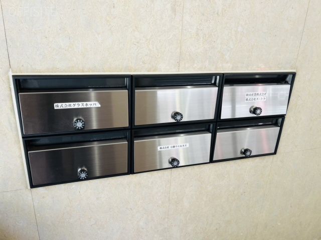 森友第1ビル エントランス