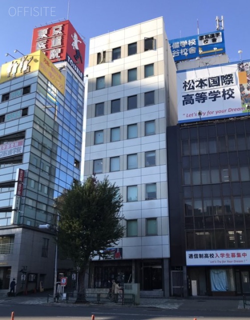 市ヶ谷中央ビル 外観