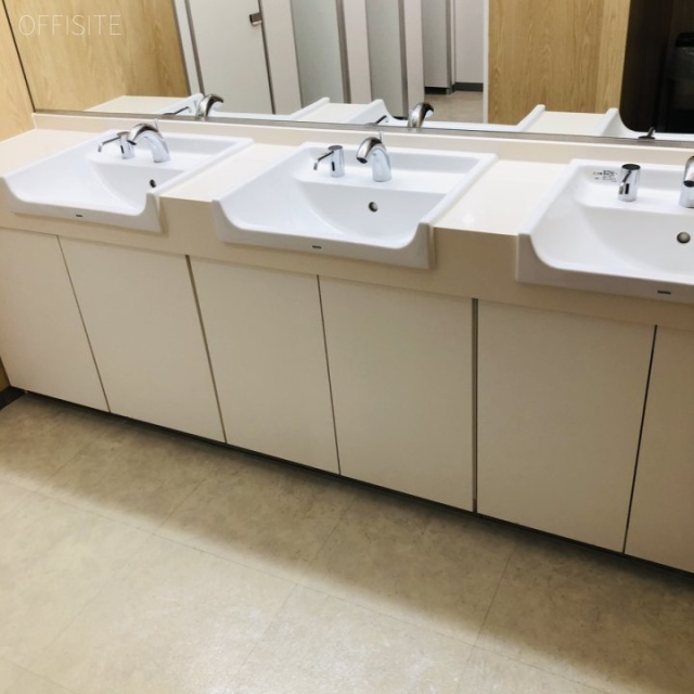 台場フロンティアビル 洗面台