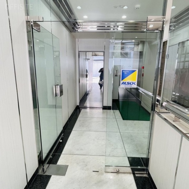 浜松町営和ビル オフィスビル出入口