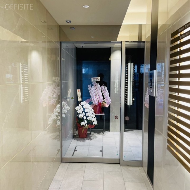 シークエル六本木 エントランス