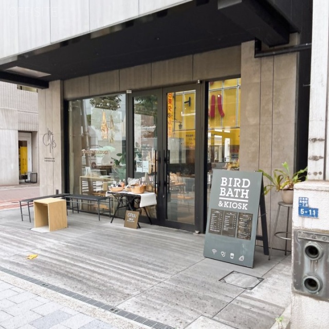 CIRCLES日本橋馬喰町 1階部分