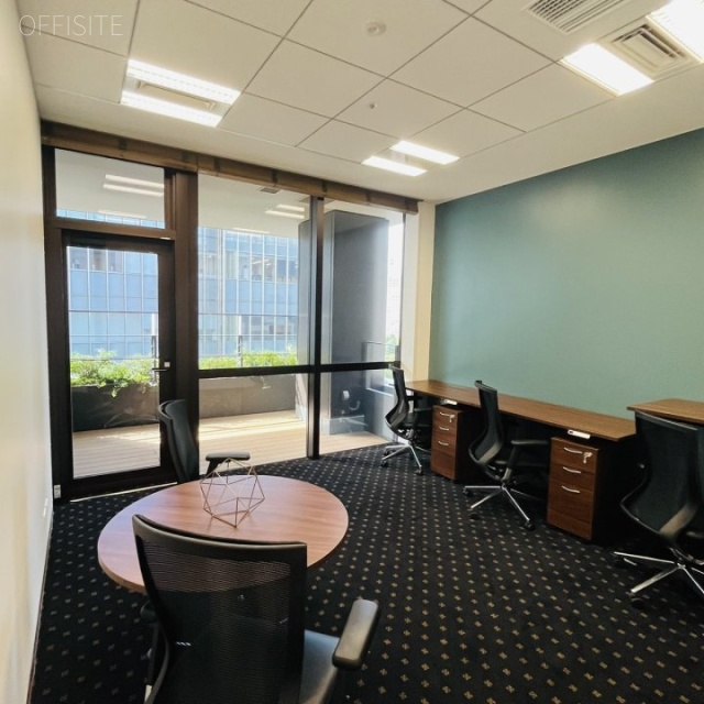 東宝日比谷プロムナードビル(11階:サービスオフィス) 6名部屋 窓側(テラス付き)