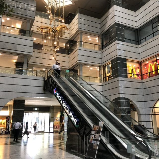 大森ベルポートC館 エントランス