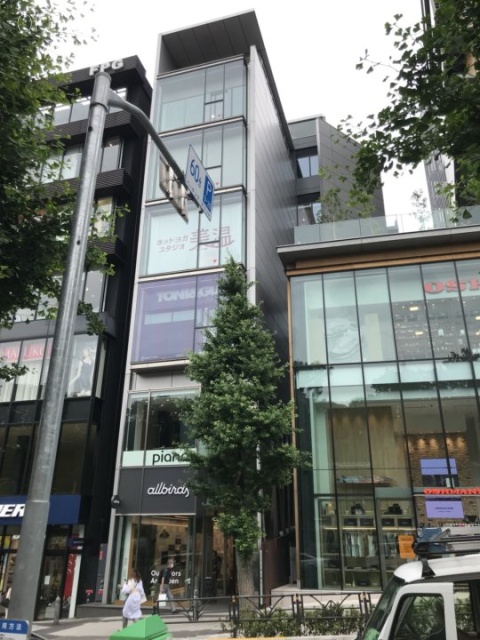 原宿神宮の森ビル 外観