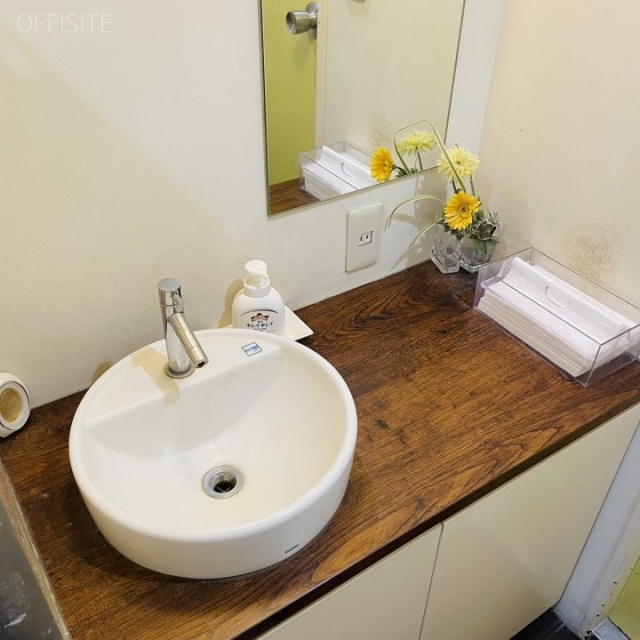 麻布台日ノ樹ビル 洗面