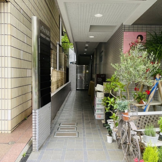 アセット虎ノ門 エントランス