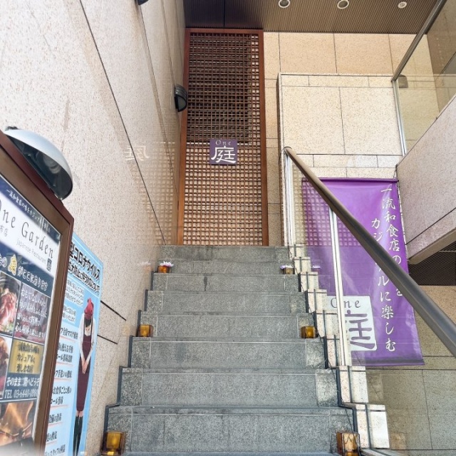 富士見坂プレイス 直接階段