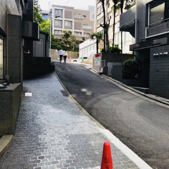 マイスクエア(MY SQUARE)ビル ビル前面道路