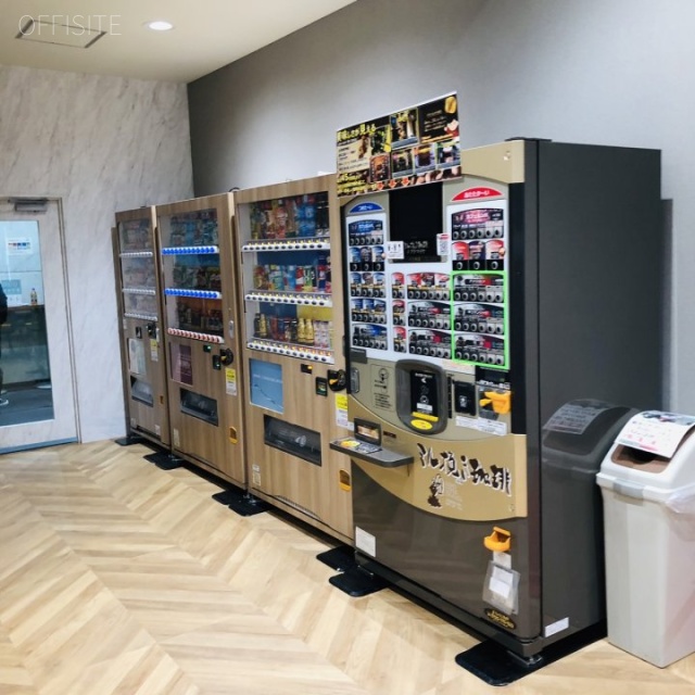 リバーサイド品川港南ビル 自動販売機