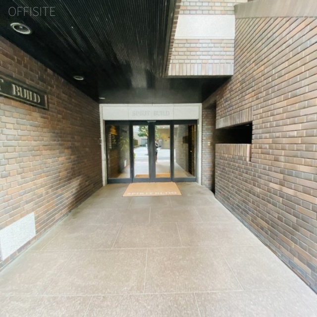 虎ノ門スピリットビル エントランス