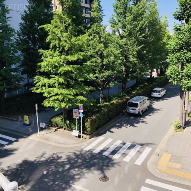 水野ビル ビル前面道路
