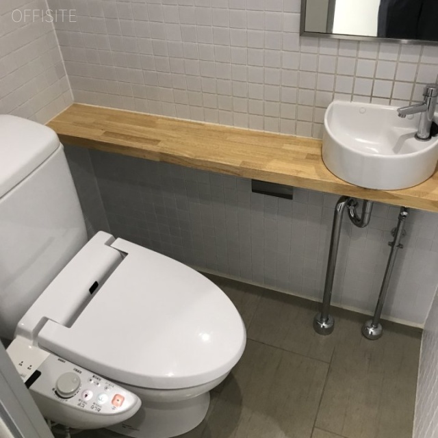 Jプロ半蔵門ビル 7階~8階 トイレ