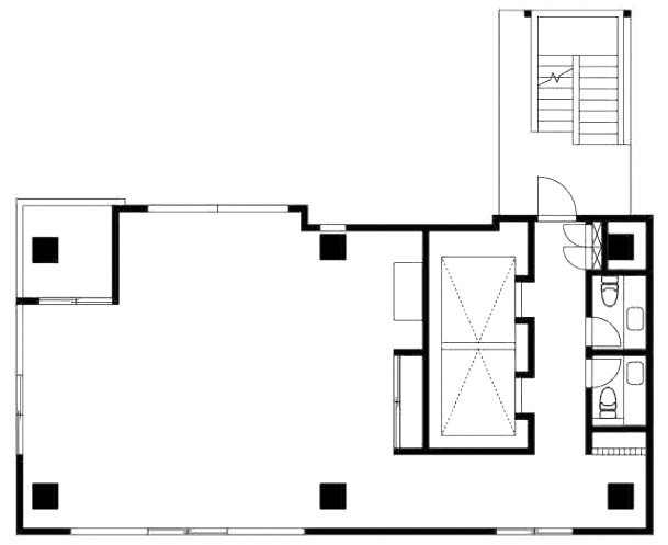 IM内神田8F 間取り図