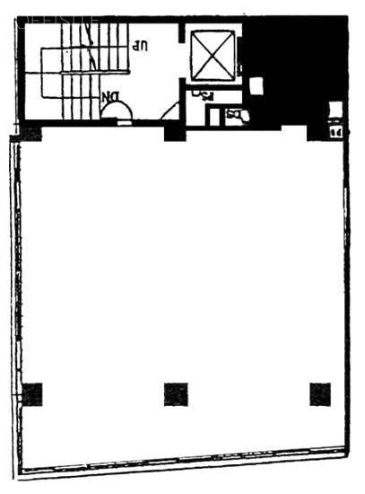 銀座小林ビル4F 間取り図