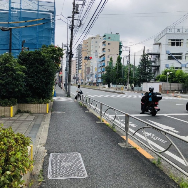 ケイヒン東大井ビル ビル前面道路