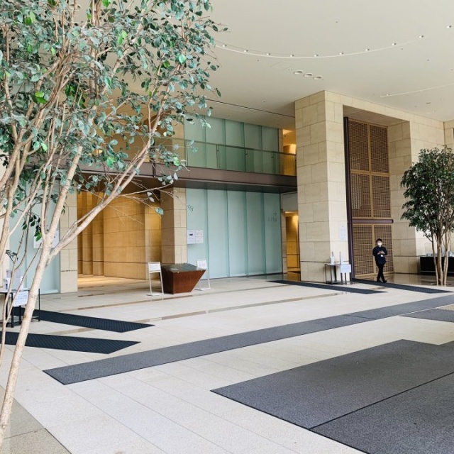 日本生命蒲田アロマスクエア エントランス