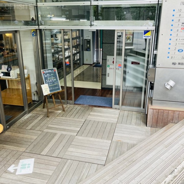 永代橋エコピアザビル エントランス