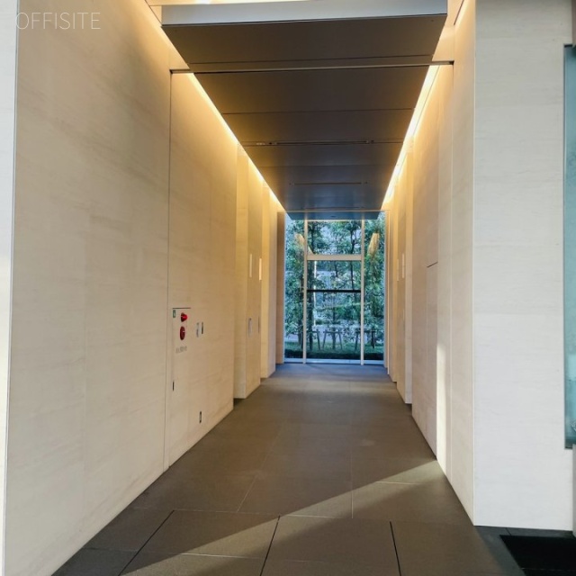 芝公園フロントタワー エントランス