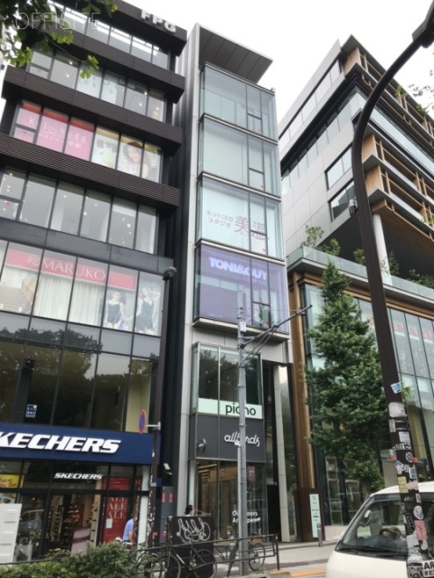 原宿神宮の森ビル 外観