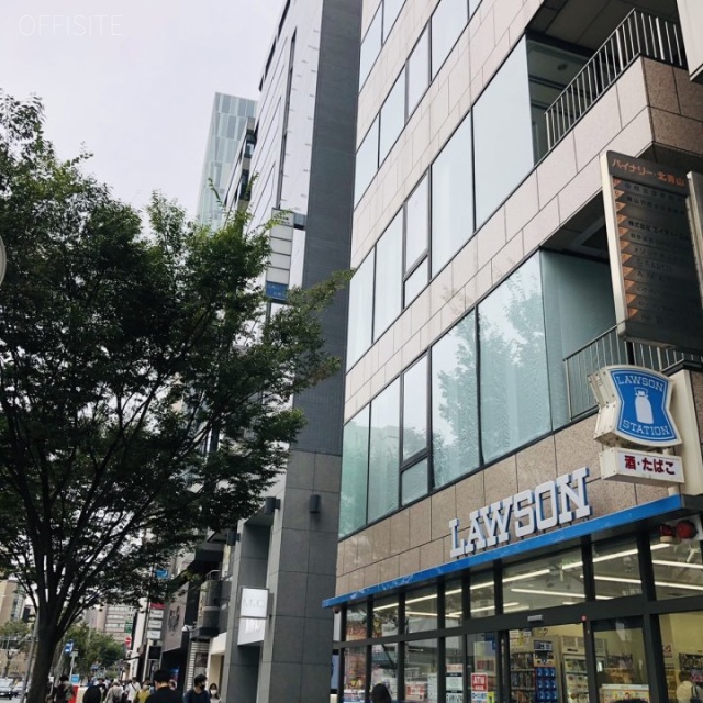 バイナリー北青山 外観