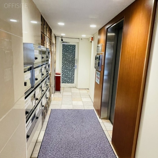 麻布台日ノ樹ビル エントランス