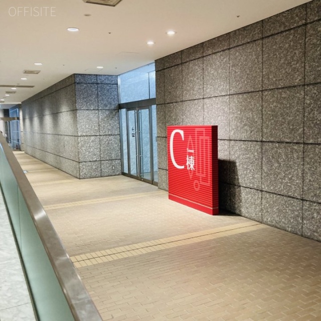 品川インターシティC棟 エントランス