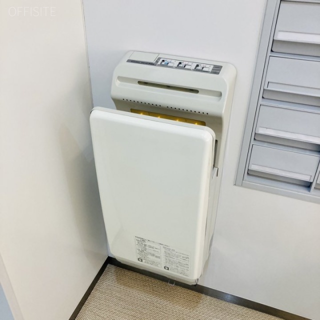 晴海アイランドトリトンスクエアオフィスタワーW棟 エアータオル