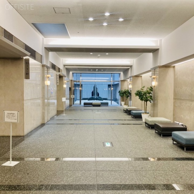 晴海アイランドトリトンスクエアオフィスタワーW棟 エントランス