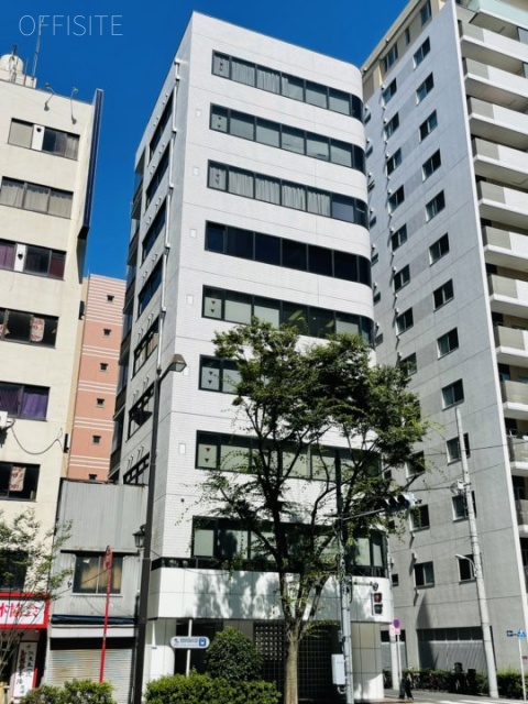 日本橋・浜町ビル 外観