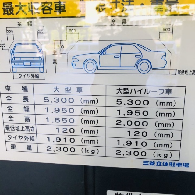 蒲田プライム 駐車場