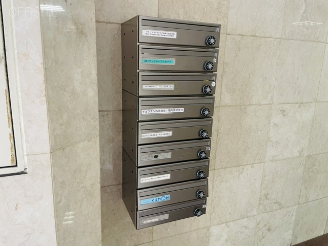 日本橋パークサイドビル 郵便受け